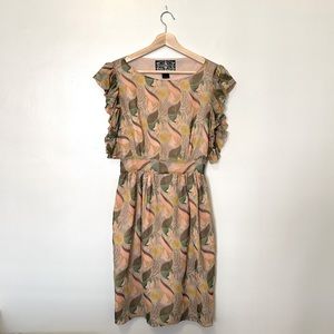 James Coviello Grasby Gardens Dress